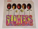 SEALED ROLLING STONES Flowers LP London (PS-509) uk psych garage 12
