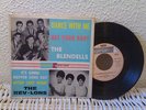 THE BLENDELLS dance with me / THE REV-LONS after last night RARE FRENCH EP