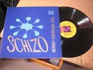 BERNDT EGERBLADH TRIO SCHIZO RARE LP Sweden original Swedisc w insert 1964 *