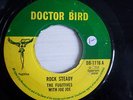 THE FUGITIVES WITH JOE JOE – ROCK STEADY B/W REAL GONE LOSER - RARE REGGAE 7”
