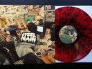 STEEL TRAIN Self-Titled LP Vinyl Red Black Splatter get up kids thrice record