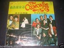 The Osmonds - Greatest Hits Taiwan LP #1 JJV-9907 sealed Donny Marie Osmond