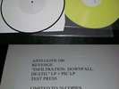 REVENGE - Infiltration.Downfall.Death 2LP TEST PRESS Katharsis Blasphemy Beherit