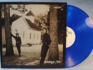 Indigo Girls 'Strange Fire'  Blue vinyl Indigo records very rare  VG++