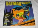 BATMAN & ROBIN More Official Adventures LP Record ORIGINAL 1966 VERY RARE