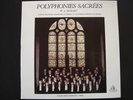 FRENCH BOYS CHOIR LES PETIT CHANTEURS DU MARAIS , PARIS - PRIVATE SEL LP