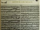GRUMIAUX - Bach - Sonate & Partita nr. 3 Violin - First Philips HIFI Stereo - NM