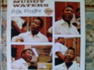 Muddy Waters Folk Singer 1987 Chess Reissue RARE