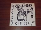 U-BOATS Government Rip Off FL Punk 1982/ COMMANDOS eat KBD punk hc tampa uboats