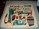 Mambo For Cats, JAMES FLORA Cover Art, LP RCA Victor LPM 1063, Jim Flora RARE