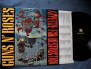 Guns N' Roses...Appetite For Destruction...Robot Rape Cover Rock  LP 1987