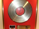 ABBA Arrival goldene Schallplatte