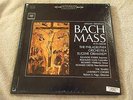 Eugene Ormandy Bach Mass in B Minor LP NM Box Set Opera Eleanor Steber Elias