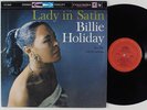 BILLIE HOLIDAY Lady In Satin COLUMBIA LP VG++