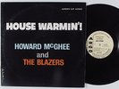 HOWARD MCGHEE & THE BLAZERS House Warmin' ARGO LP NM