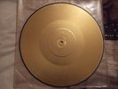 IRON MAIDEN HOLY SMOKE GOLD VINYL TEST PRESSING 12 INCH SINGLE
