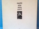 F. Cerri METTI UNA SERA CERRI * Italy '73 RARE Jazz g/fold (M-) LP