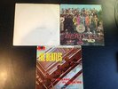 Beatles White Album/ Sgt. Pepper's Lonely Hearts Club/ PLEASE PLEASE ME NR L K