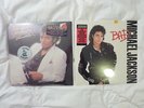 MICHAEL JACKSON THRILLER + BAD LP - EPIC RECORDS 1982 1987 **FACTORY SEALED**
