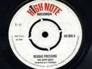 Hippy Boys - Reggae Pressure / It Hurts UK orig 7