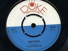 The Dynamites - John Public / Clancy Eccles - Fire Corner UK orig 7