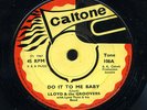 Lloyd & The Groovers with Lyn Tait & His Band - Do It To Me Baby UK orig 7