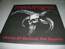 PROCLAMATION   Messiah Of Darkness And Impurity  LP teitanblood blasphemy