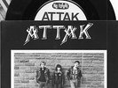 ATTAK - Today's Generation EP -  Punk / KBD / Oi / No Future (With Insert)