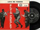 ELVIS PRESLEY UNIQUE SOUTH AFRICA PS E.P.  LOVE ME TENDER