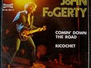 JOHN FOGERTY 45 PS SPAIN 1974 Comin' down the road Ricochet - CCR Creedence