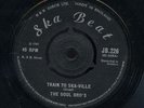 Soul Brothers - Train To SkaVille / The Wailers - I Made a Mistake UK orig 7