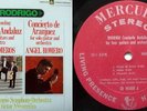 THE ROMEROS / Rodrigo Andaluz & Aranjuez Concertos / Mercury SR-90488