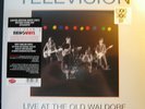 TELEVISION Live at Old Waldorf SF 6/29/78 2b LP RSD 2011 NEW Sealed