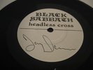 Black Sabbath - Headless Cross UK LTD EDITION SIGNED BY TONY IOMMI I.R.S. 1989
