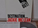 Jackie McLean Destination Out Japan Blue Note LP 1978 GXK 8084 Insert