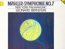 DGG DIGITAL - MAHLER SYMPHONY NR 7 - BERNSTEIN NYP ORCHESTRA 2LP - MINT