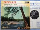 LORIN MAAZEL Sibelius No.2 ORIG Decca WBg SXL 6125 UK-1964 LP NM-