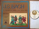 Devy Erlih:Bach Sonatas & Partitas:Ades 13054-56:Very Rare