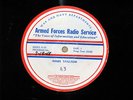 16” Record AFRS Radio Transcription INNER SANCTUM Ep #43 “Eyes of My Murderer