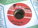 NORTHERN SOUL POPCORN-BOBBY ALLAN-GONNA LEAVE THIS TOWN-on ARD-ORIGINAL-7