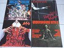 Konvolut 4 Stück LP Vinyl Heavy Metal Underground Deathrow Exciter Sodom TOP