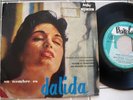 DALIDA EP ESPAGNE BARCLAY 28148 annee 1959 - tres rare