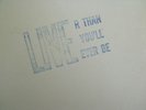 Rolling Stones Bootleg: Live'r Than You'll Ever Be. Blue Ink Stamped Jacket