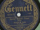 Jazzin' Babies Blues, 12th Street Rag, Richard M Jones Gennett 5174 78 rpm