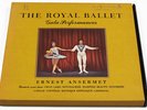 THE ROYAL BALLET BOX/ANSERMET/ORIGINAL RCA LDS 6065 SORIA/AUDIOPHILE/RARE/NM