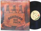 KING SPORTY / CHUCK ARMSTRONG / PROLIFICS Konduko Six Pack LP on Konduko VG++