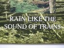 Rain Like the Sound of Trains LP  Rebel 3/Dischord 96.5