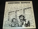 BARRICADED SUSPECTS LP compilation original RARE  hardcore punk Septic Death
