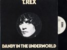 T.REX-DANDY IN THE UNDERWORLD-JAPAN PROMO WHITE LABEL
