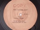 BRUZ FLETCHER Sings RARE Jazz Vocal  ACETATE LP LISTEN Gay Int Interest